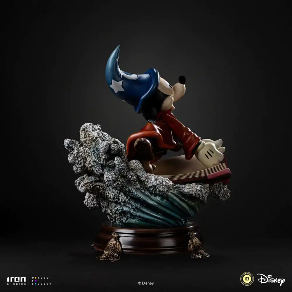 Disney Classics Vintage Collection Deluxe Art Scale Statue 1/10 Sorcerer Mickey 28 cm product photo
