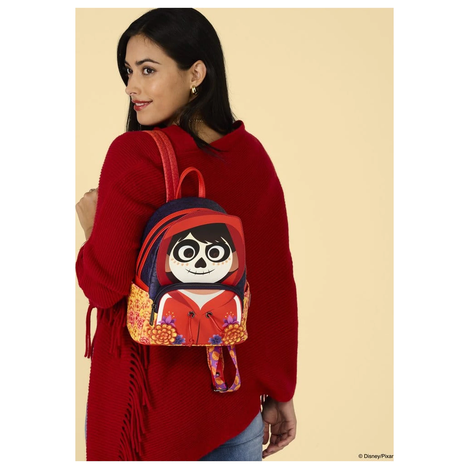 Disney by Loungefly Mini Backpack Coco Miguel Día de los Muertos product photo