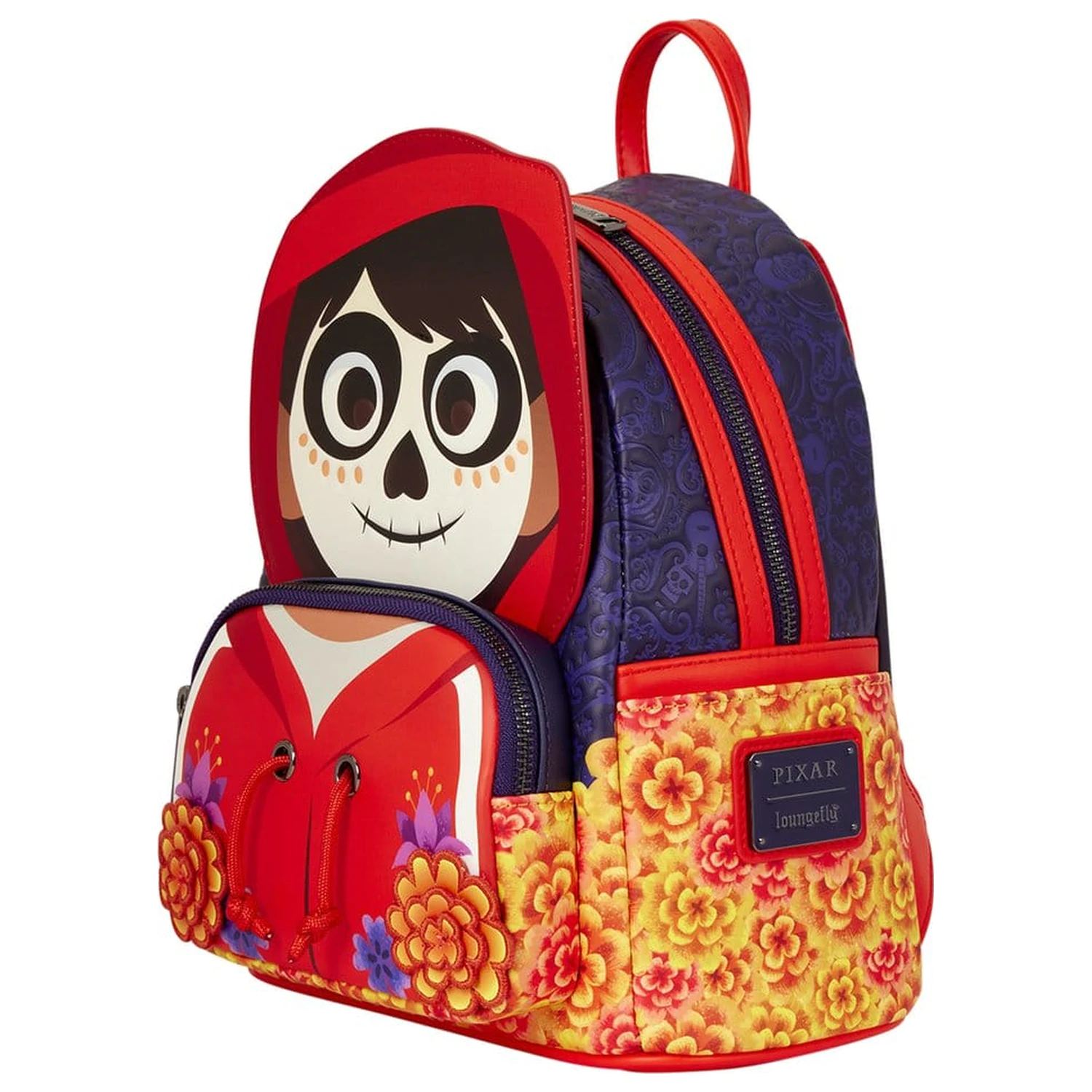 Disney by Loungefly Mini Backpack Coco Miguel Día de los Muertos product photo