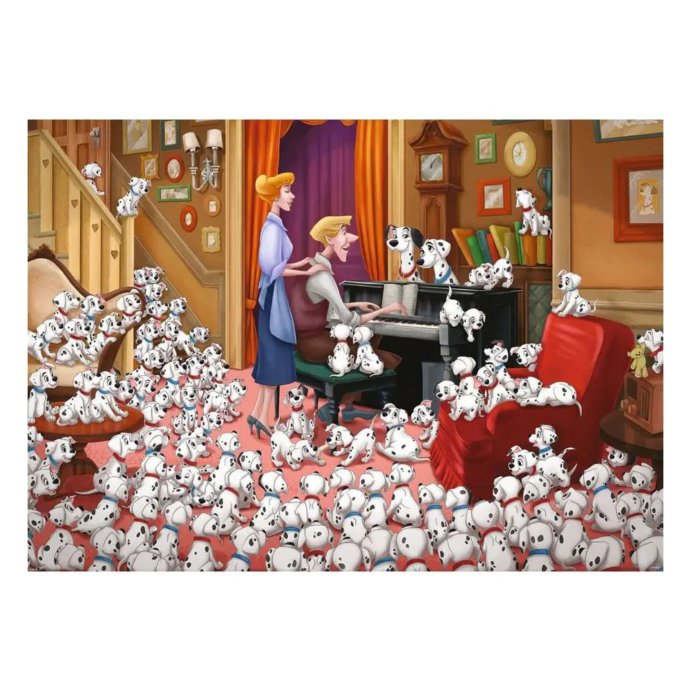Disney Collector's Edition Jigsaw Puzzle 101 Dalmations (1000 pieces) product photo