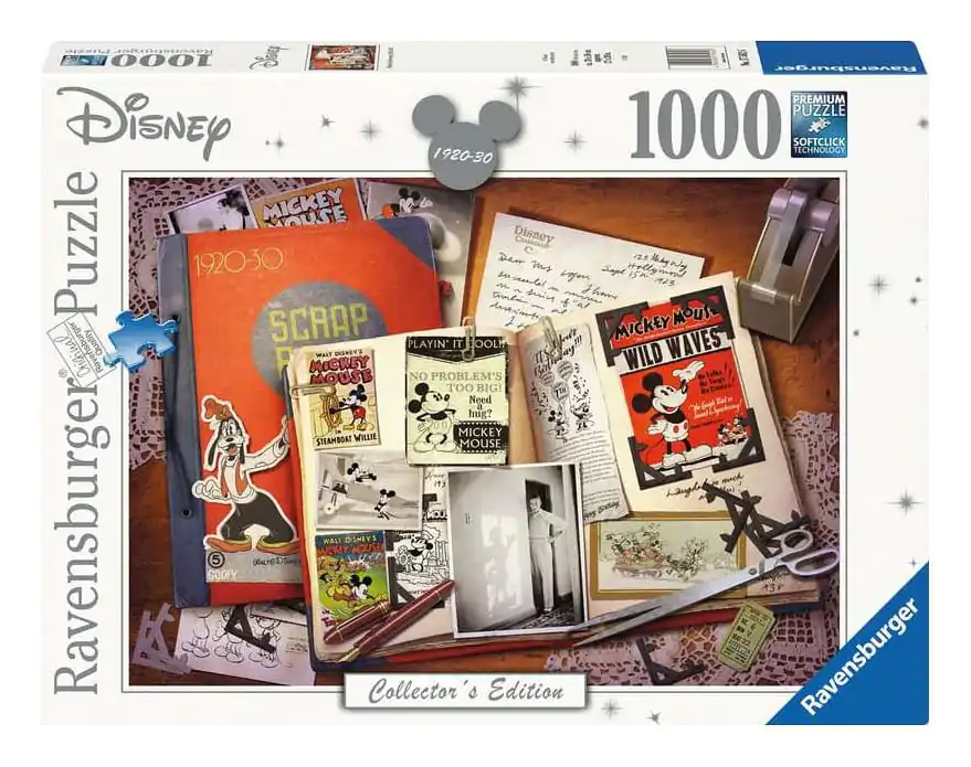 Disney Collector's Edition Jigsaw Puzzle 1920-1930 (1000 pieces) termékfotó