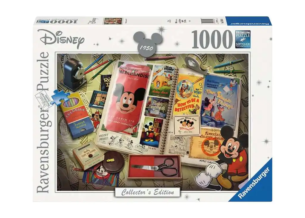 Disney Collector's Edition Jigsaw Puzzle 1950 (1000 pieces) product photo