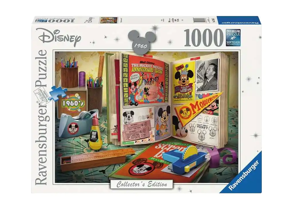 Disney Collector's Edition Jigsaw Puzzle 1960 (1000 pieces) termékfotó