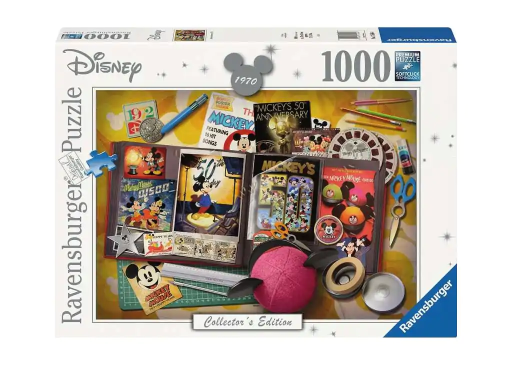 Disney Collector's Edition Jigsaw Puzzle 1970 (1000 pieces) termékfotó