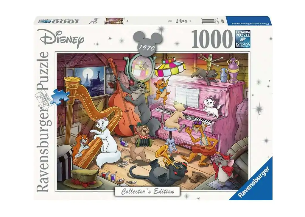 Disney Collector's Edition Jigsaw Puzzle Aristocats (1000 pieces) termékfotó