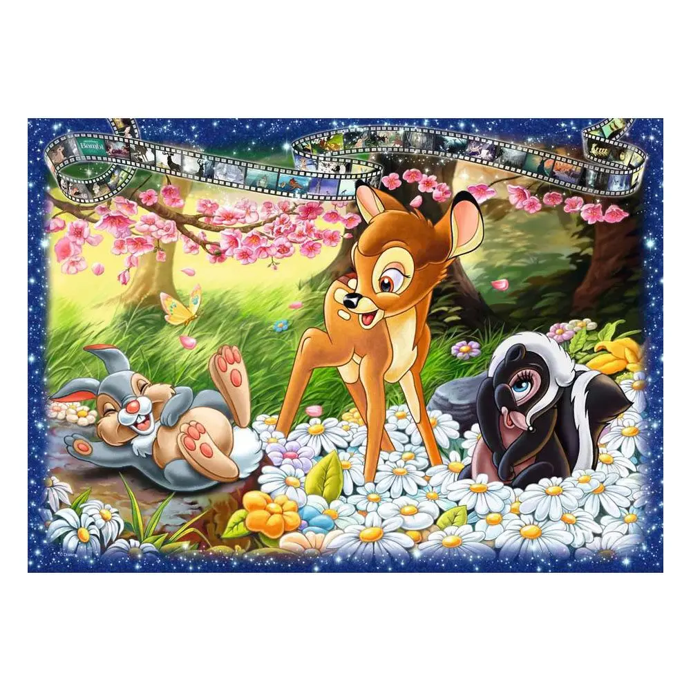 Disney Collector's Edition Jigsaw Puzzle Bambi (1000 pieces) product photo