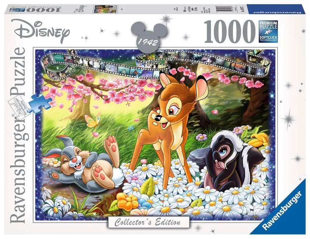 Disney Collector's Edition Jigsaw Puzzle Bambi (1000 pieces) product photo