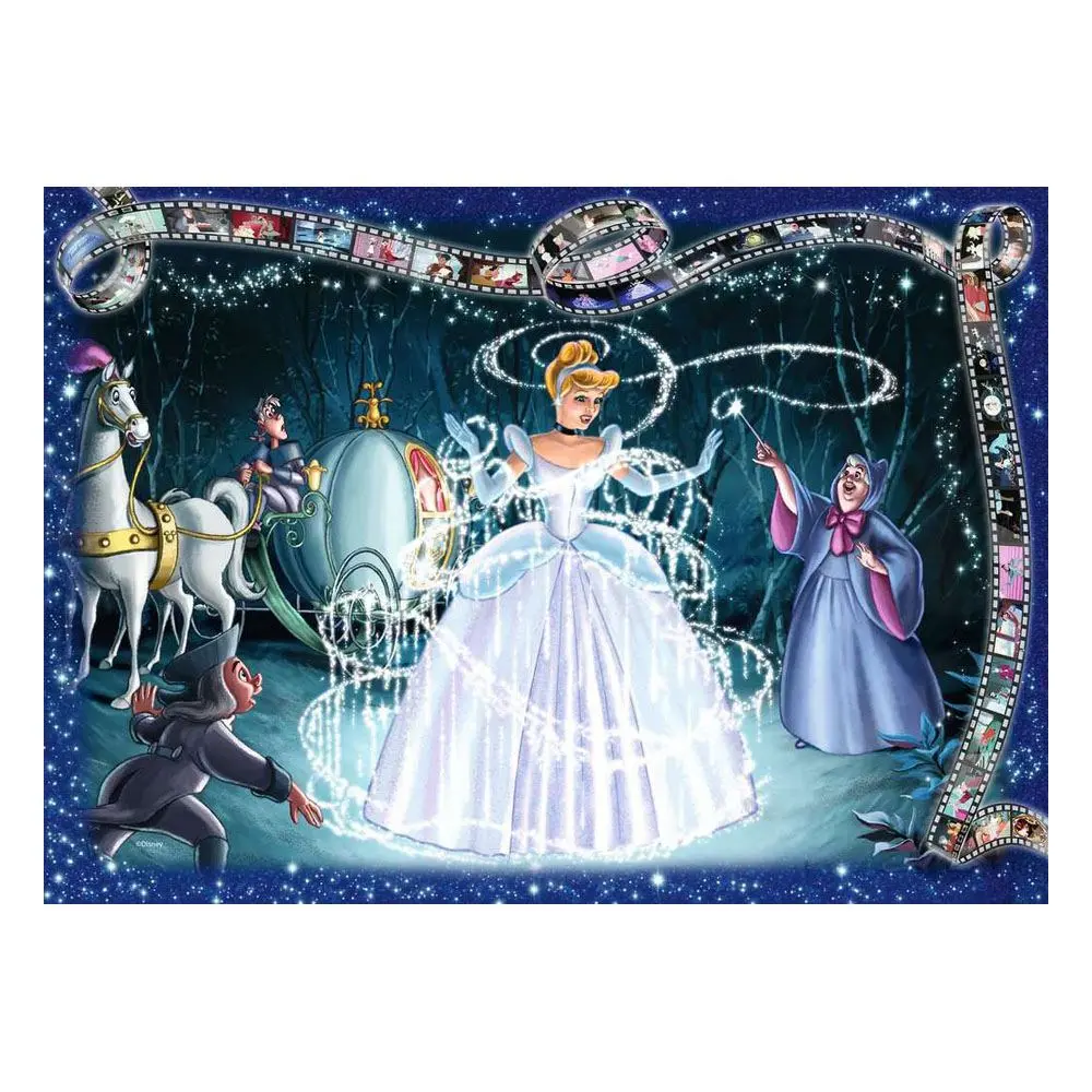 Disney Collector's Edition Jigsaw Puzzle Cinderella (1000 pieces) product photo