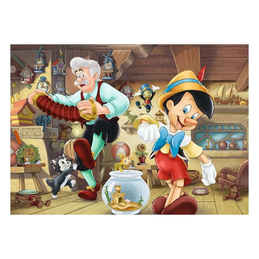 Disney Collector's Edition Jigsaw Puzzle Pinocchio (1000 pieces) product photo