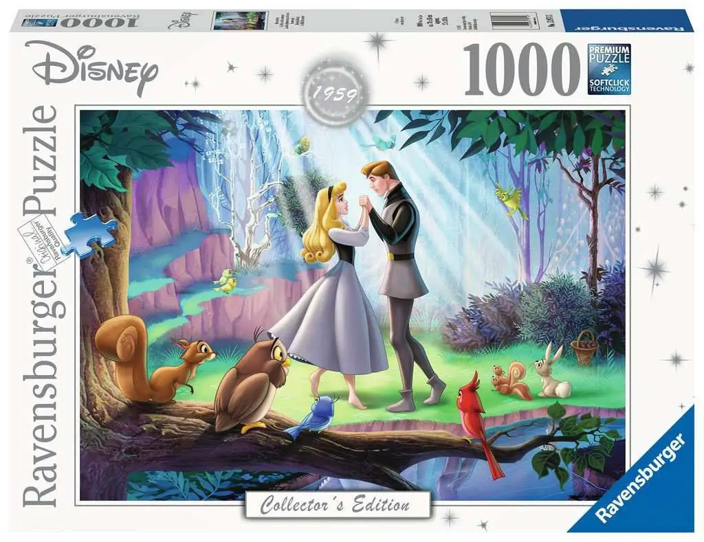 Disney Collector's Edition Jigsaw Puzzle Sleeping Beauty (1000 pieces) product photo