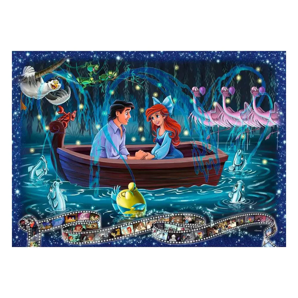 Disney Collector´s Edition Jigsaw Puzzle The Little Mermaid (1000 pieces) product photo