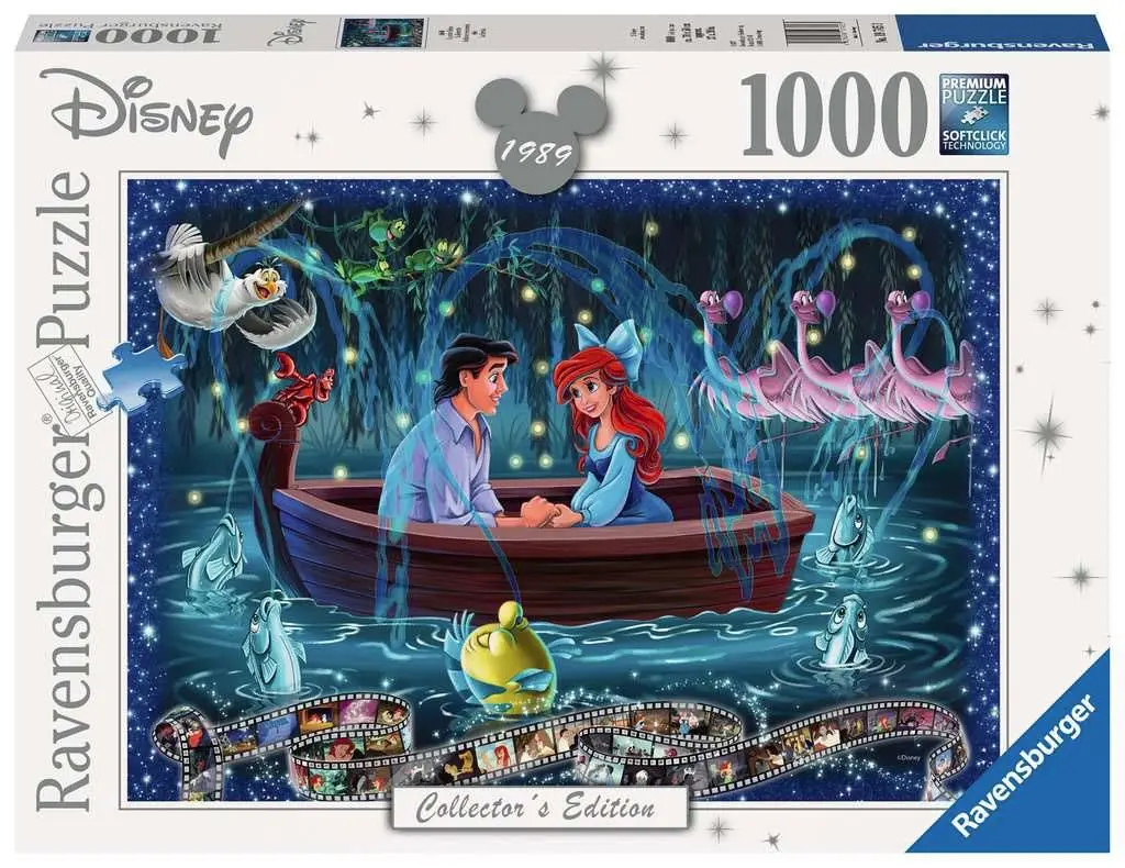 Disney Collector´s Edition Jigsaw Puzzle The Little Mermaid (1000 pieces) product photo