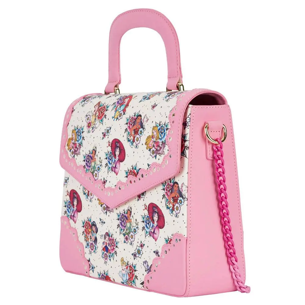 Disney by Loungefly Crossbody Princess Tattoo AOP product photo