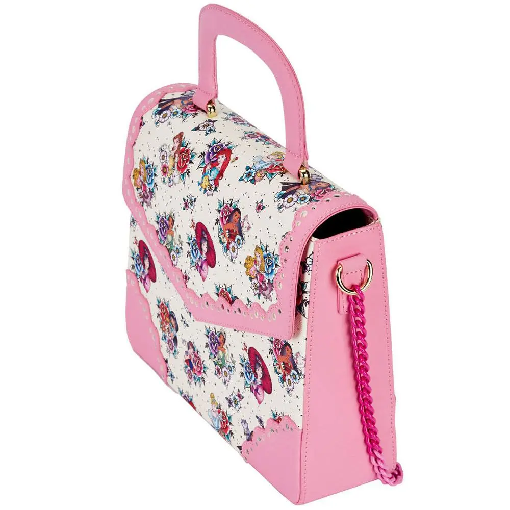 Disney by Loungefly Crossbody Princess Tattoo AOP product photo