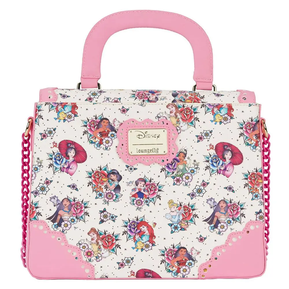 Disney by Loungefly Crossbody Princess Tattoo AOP product photo