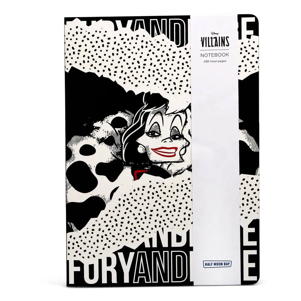 Disney Notebook Flex A5 Cruella product photo