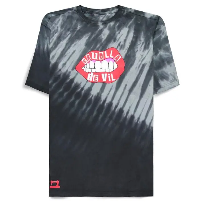 Disney Cruella Lips women t-shirt product photo