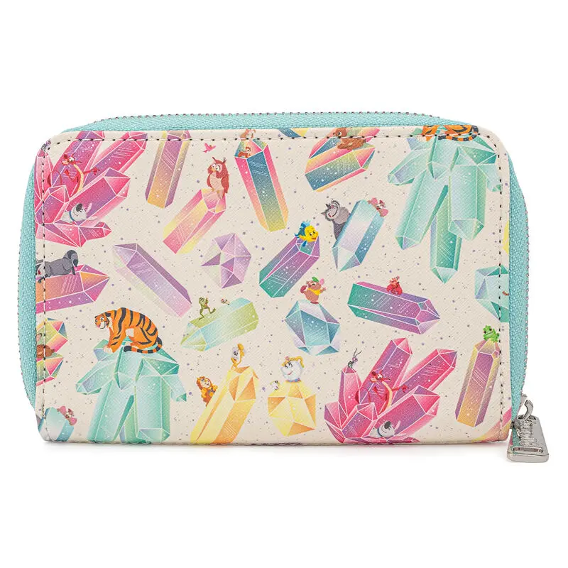 Loungefly Disney Princess Crystal Sidekicks wallet product photo