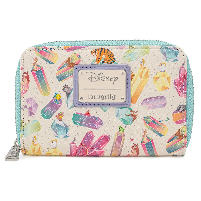 Loungefly Disney Princess Crystal Sidekicks wallet product photo