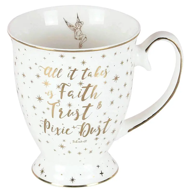 Disney Tinkerbell breakfast mug product photo