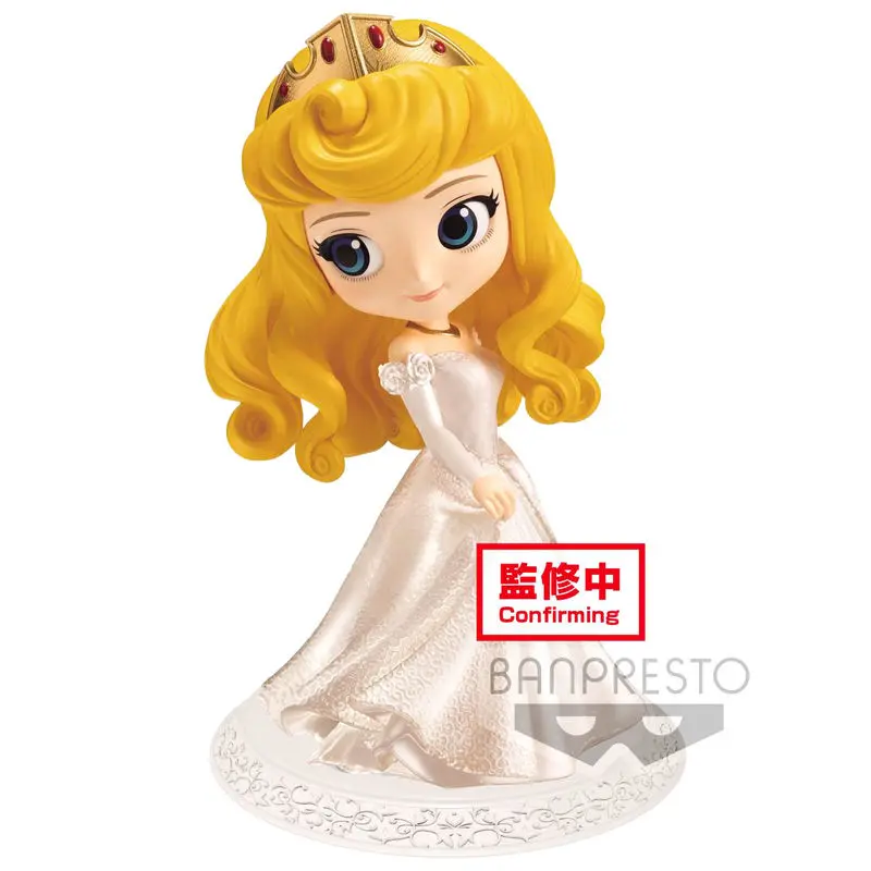 Disney Sleeping Beauty Dream Style Princess Aurora Q Posket A figure 14cm product photo