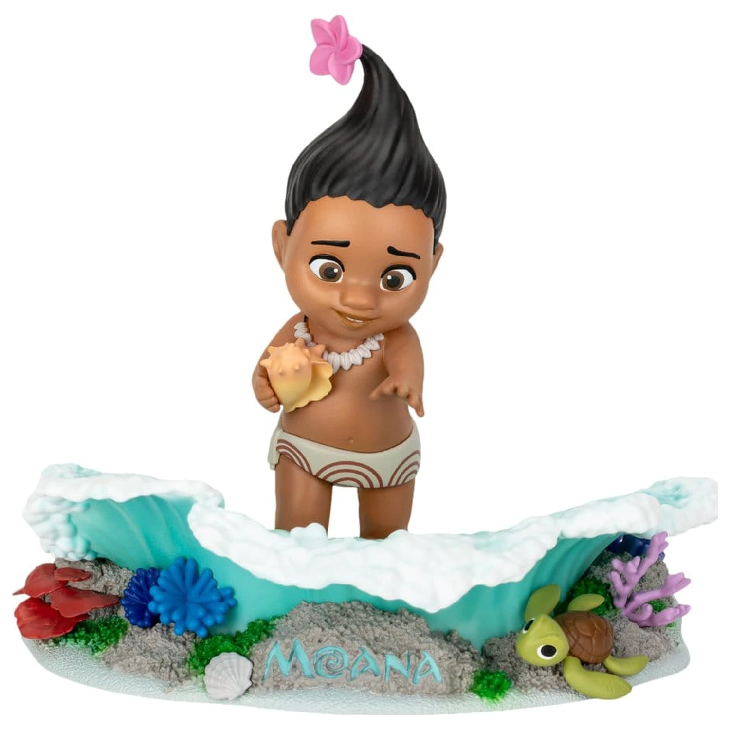 Disney D-Stage PVC Diorama Baby Moana 11 cm product photo