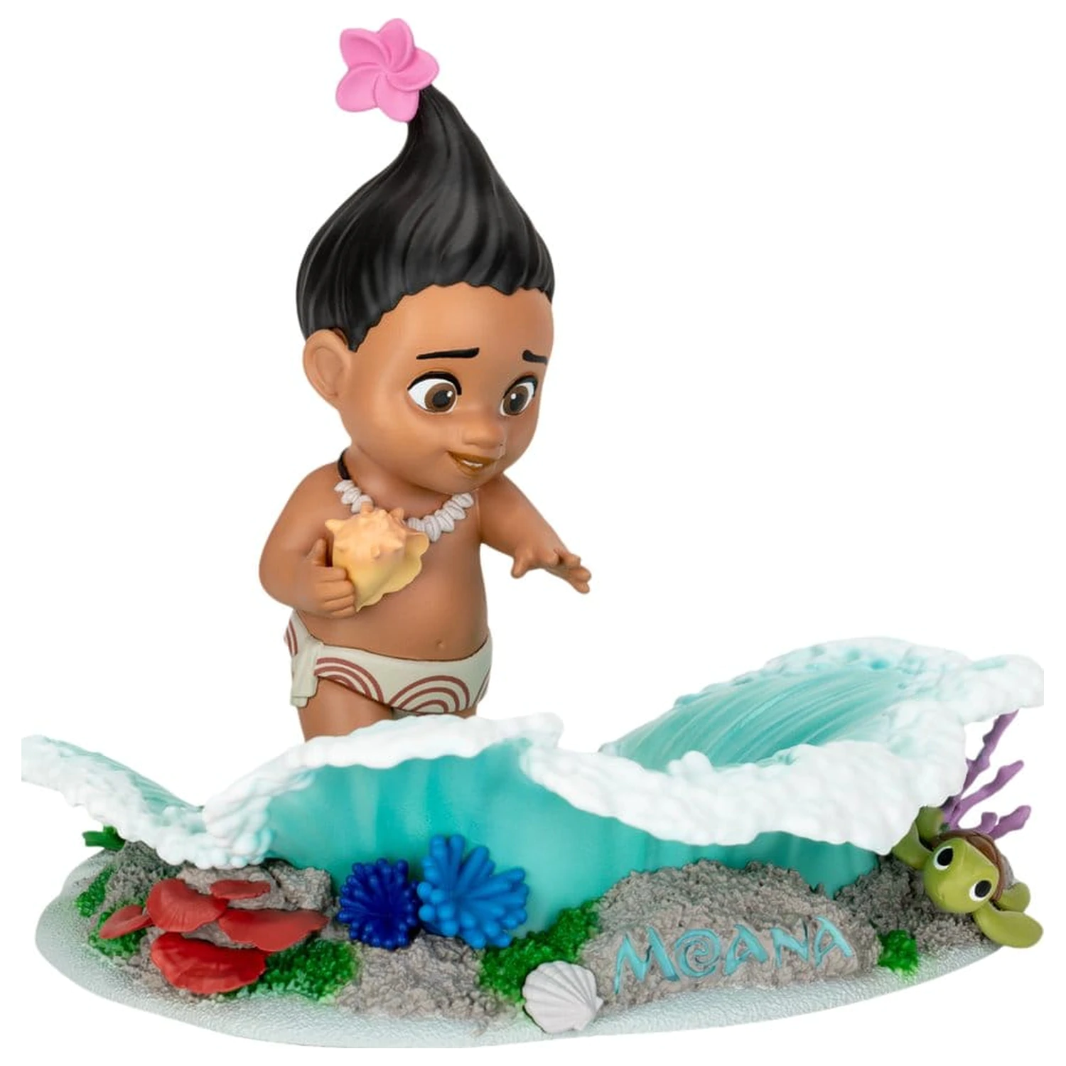 Disney D-Stage PVC Diorama Baby Moana 11 cm product photo