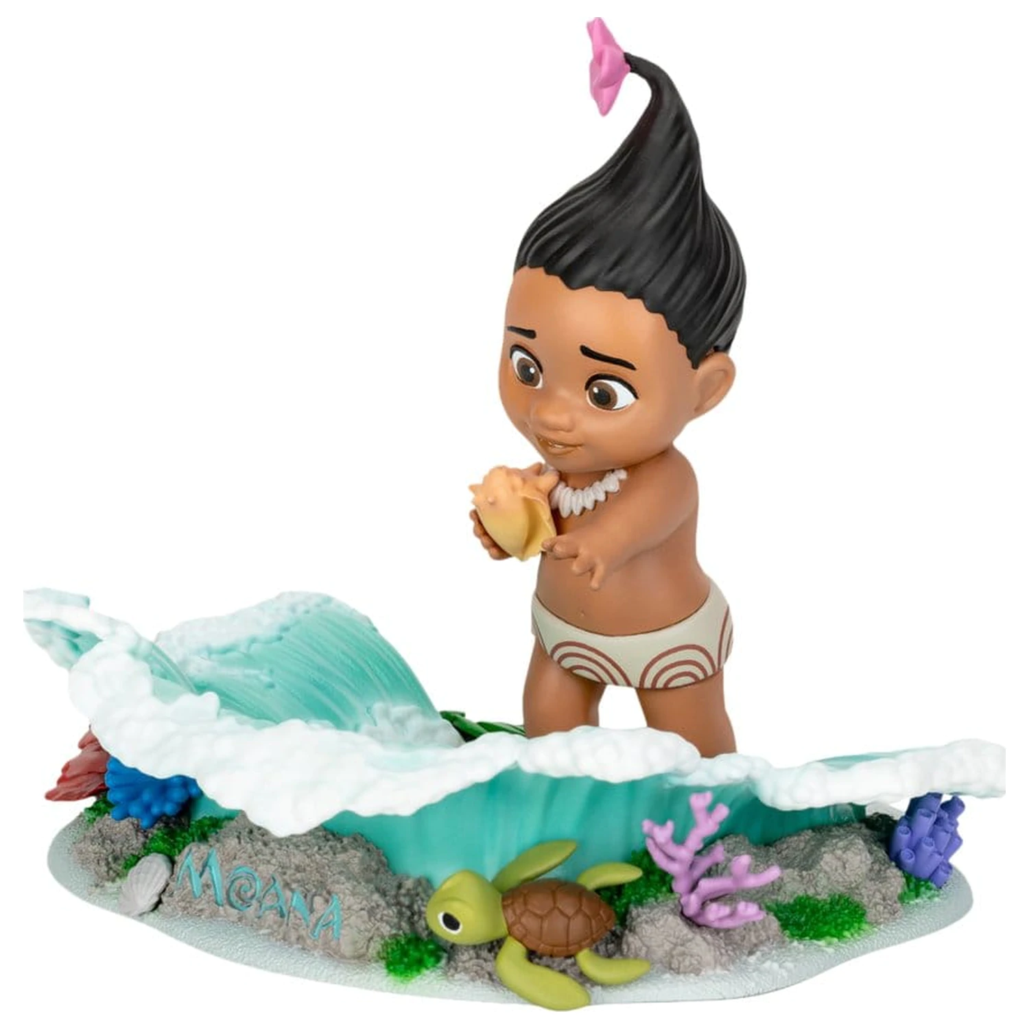 Disney D-Stage PVC Diorama Baby Moana 11 cm product photo