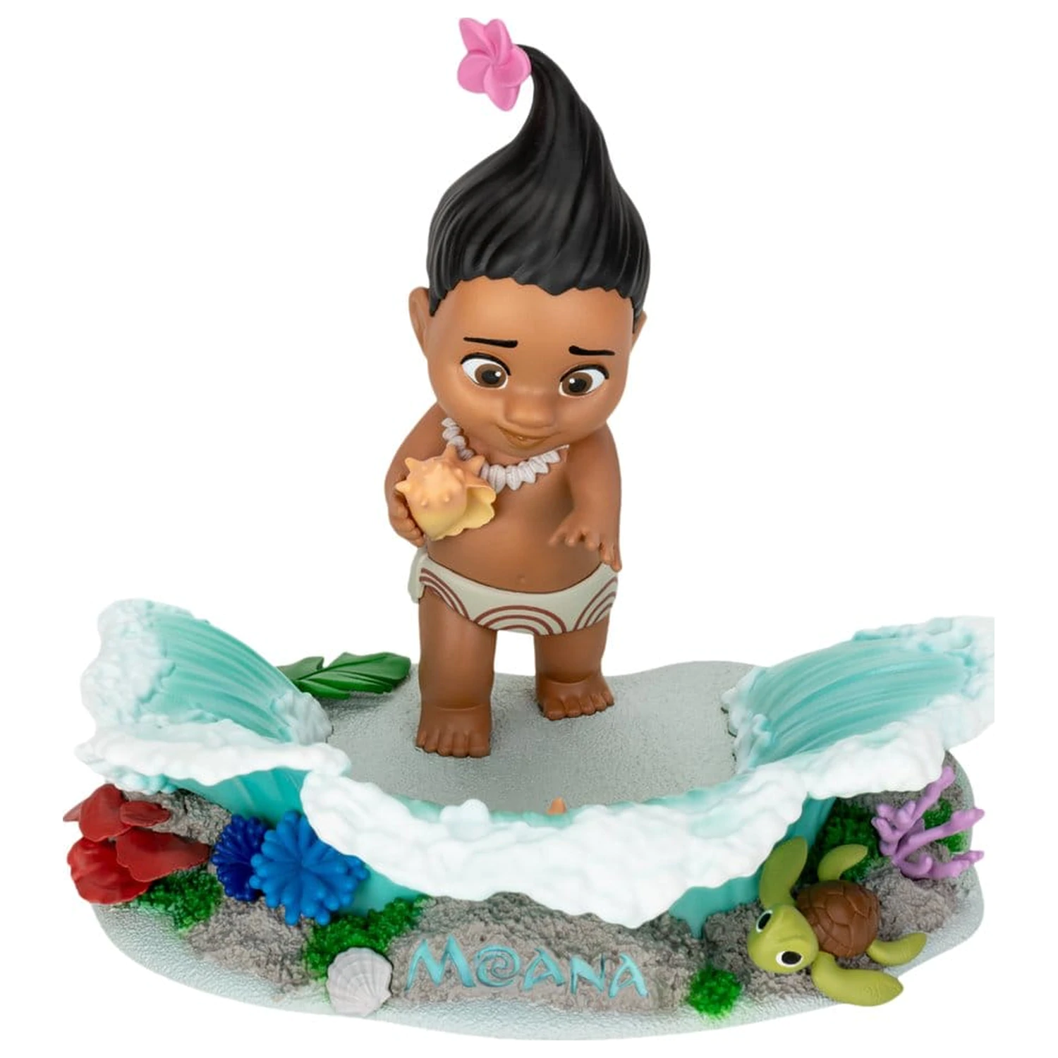 Disney D-Stage PVC Diorama Baby Moana 11 cm product photo
