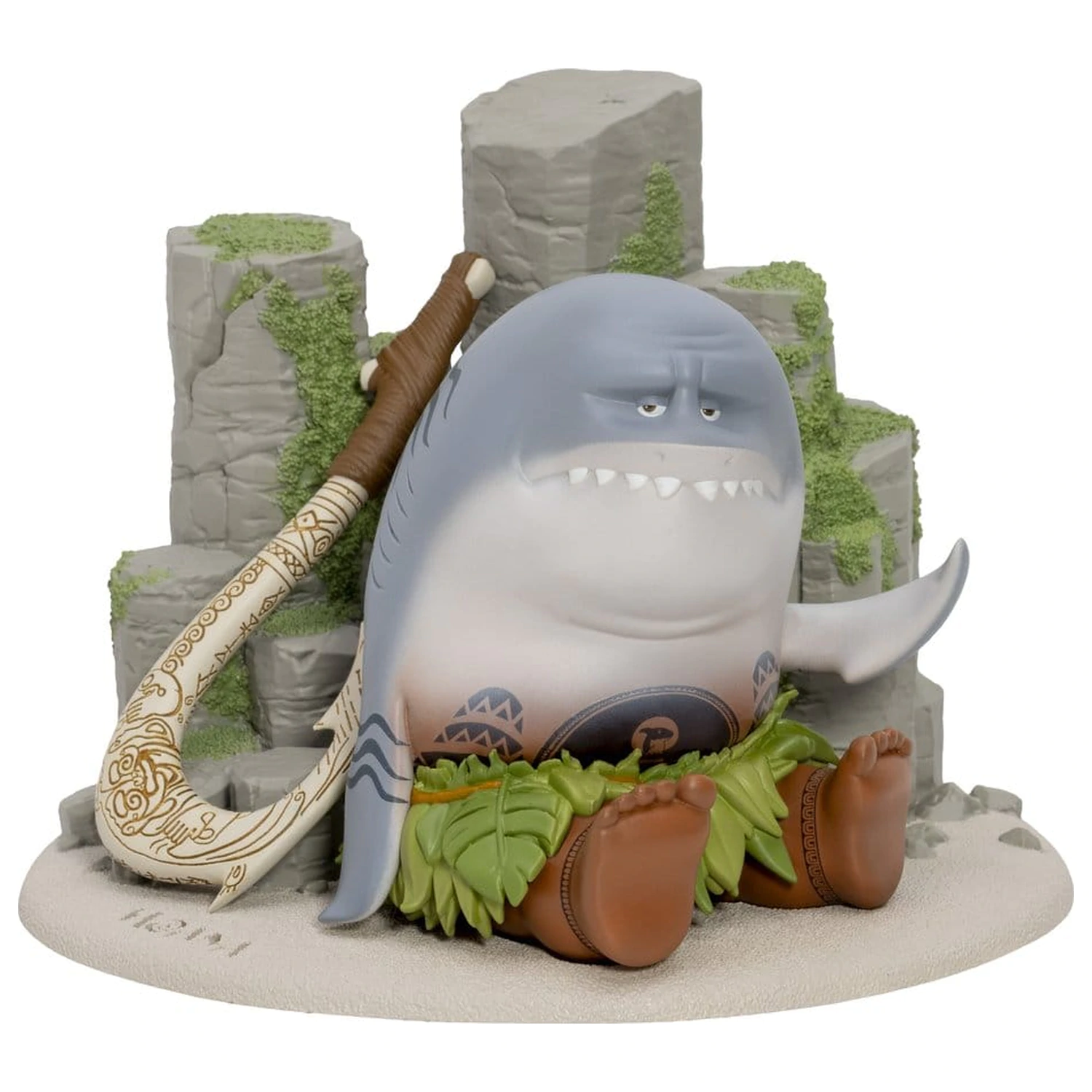 Disney D-Stage PVC Diorama Shark Maui 11 cm product photo