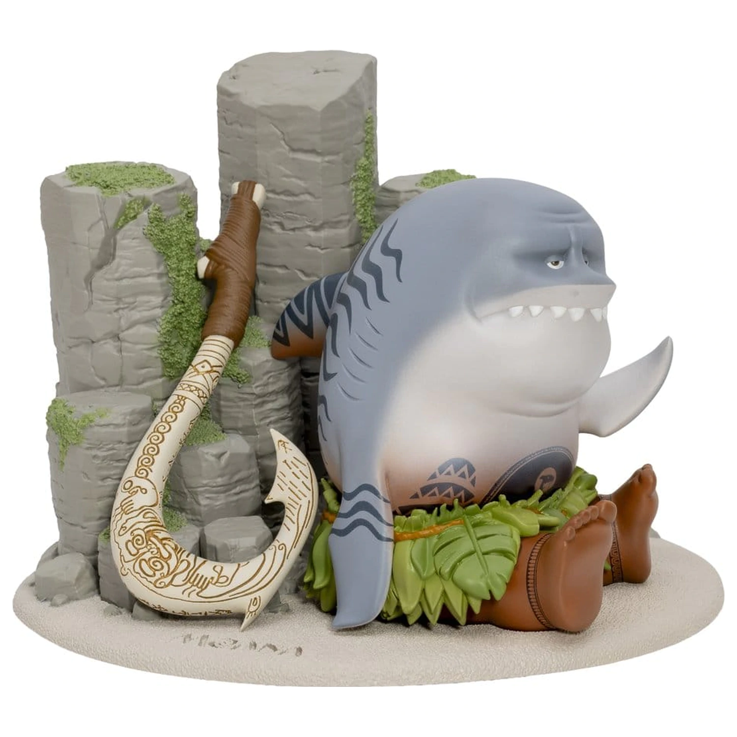 Disney D-Stage PVC Diorama Shark Maui 11 cm product photo