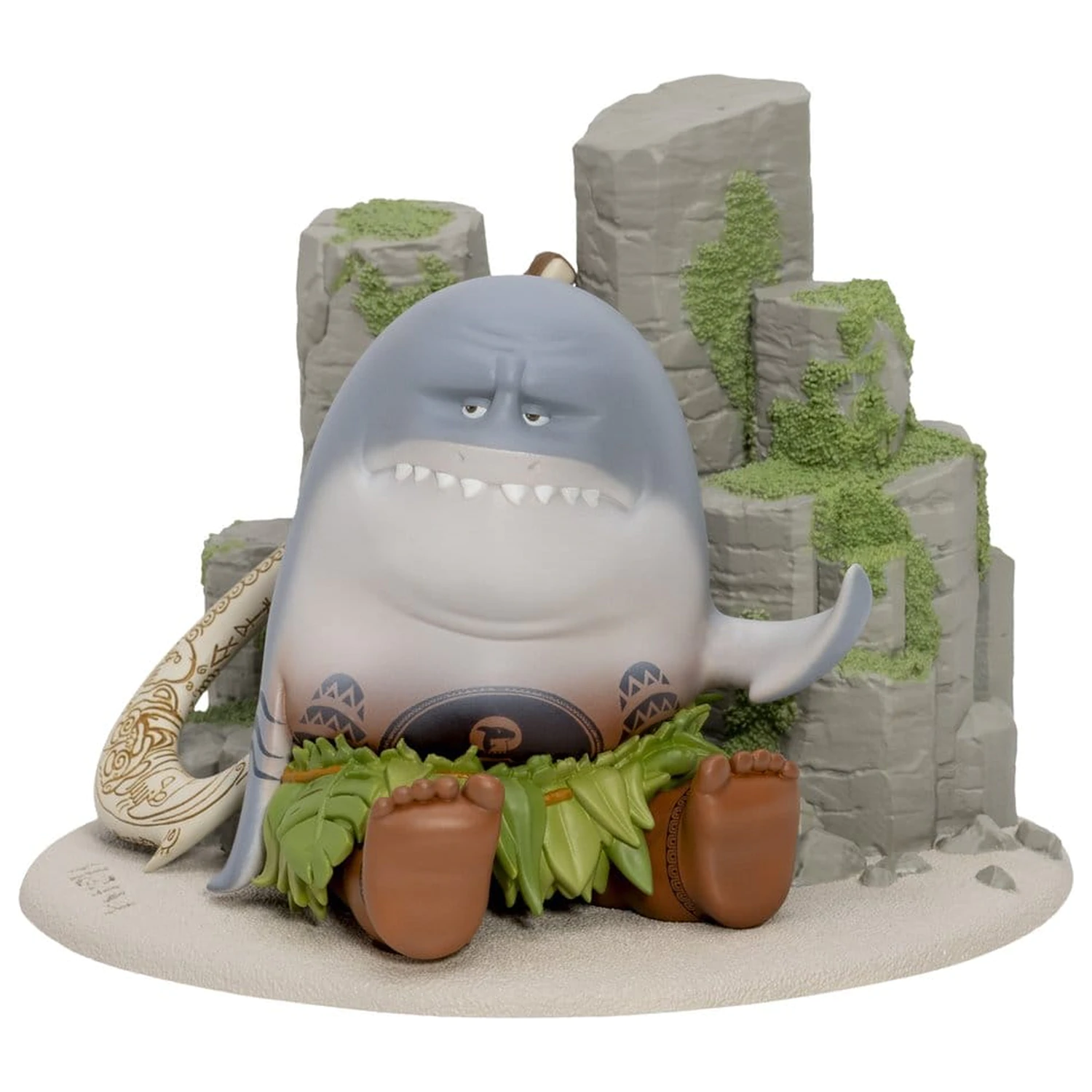 Disney D-Stage PVC Diorama Shark Maui 11 cm product photo