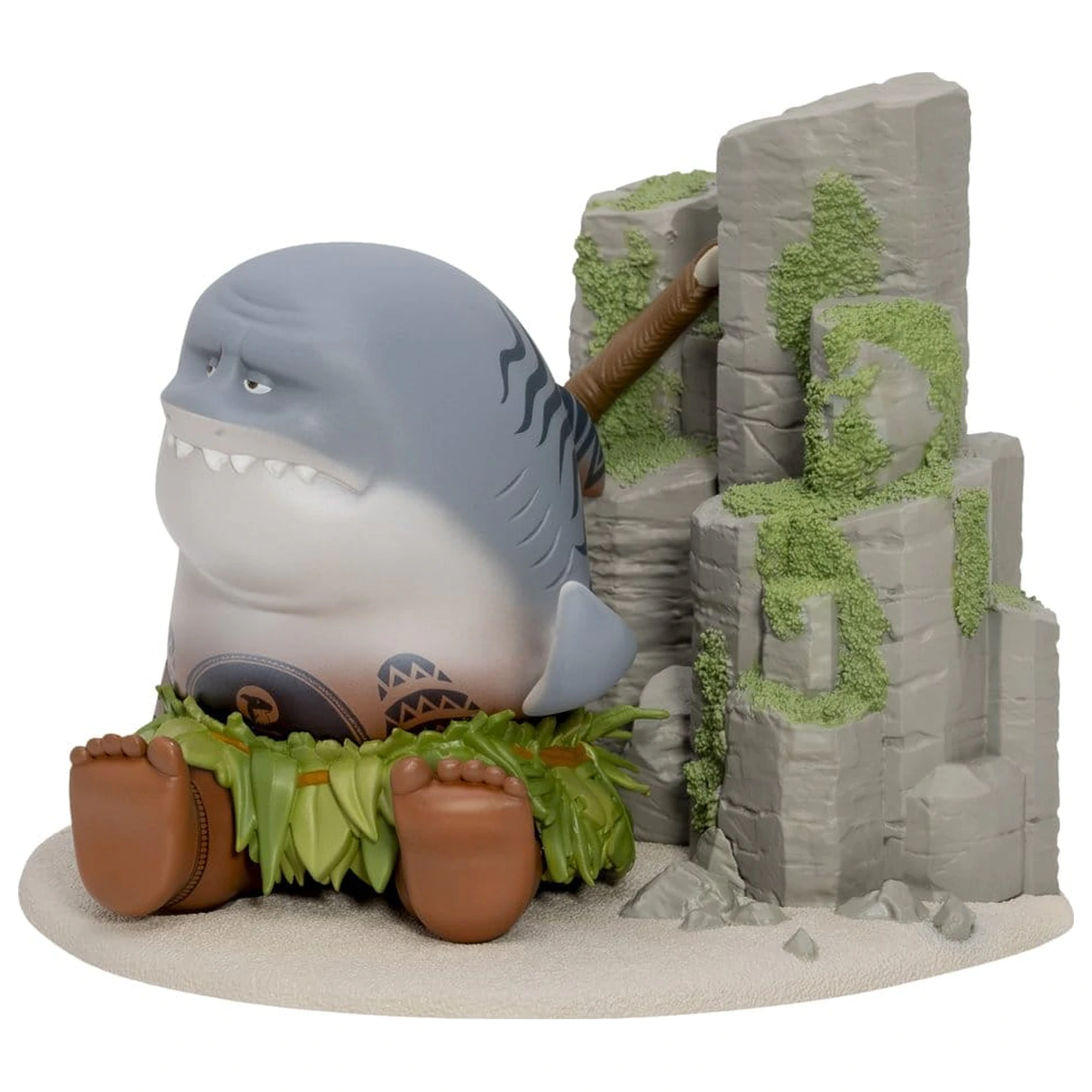 Disney D-Stage PVC Diorama Shark Maui 11 cm product photo