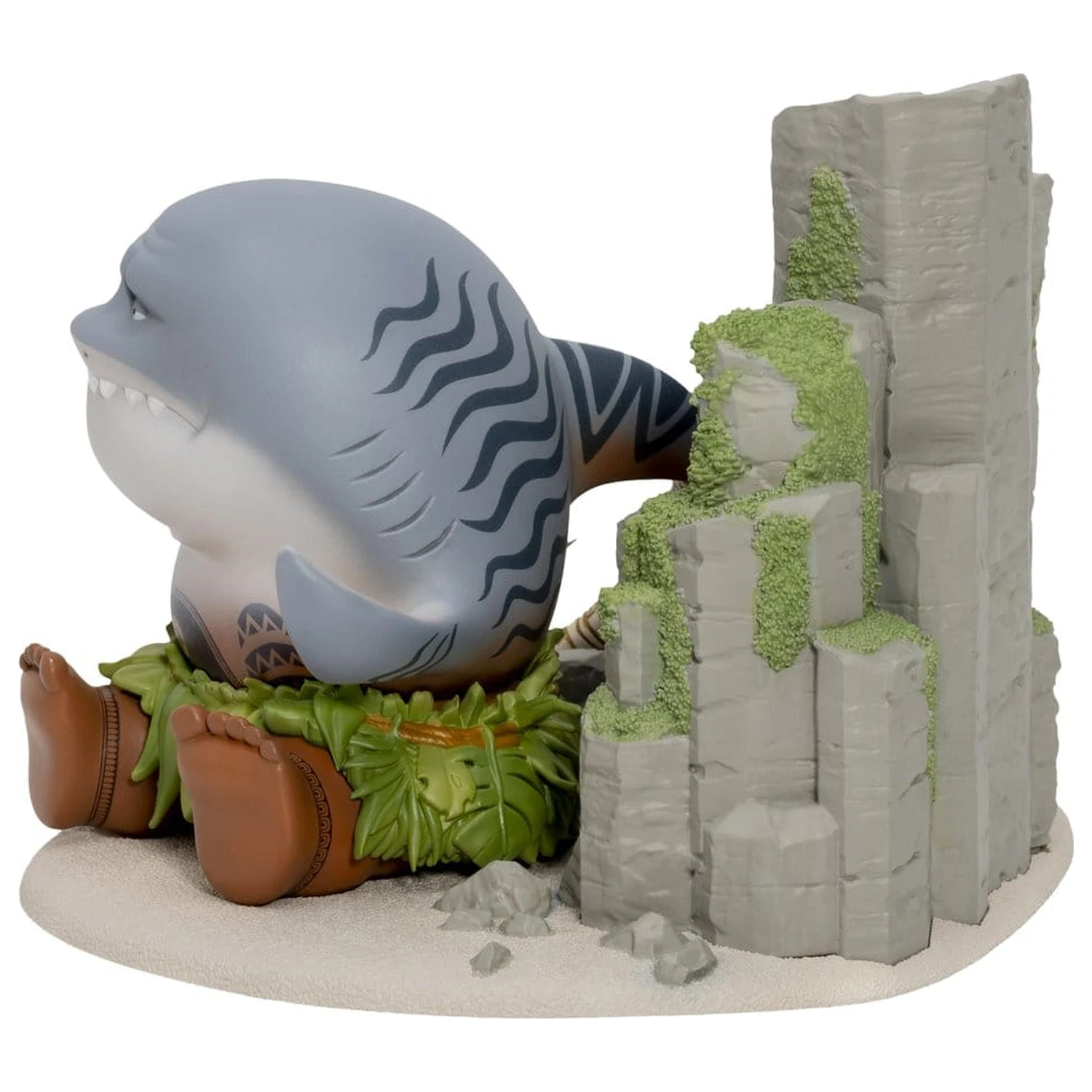 Disney D-Stage PVC Diorama Shark Maui 11 cm product photo