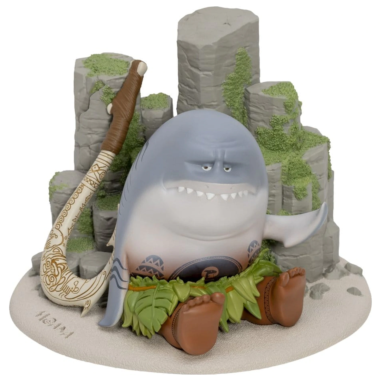 Disney D-Stage PVC Diorama Shark Maui 11 cm product photo