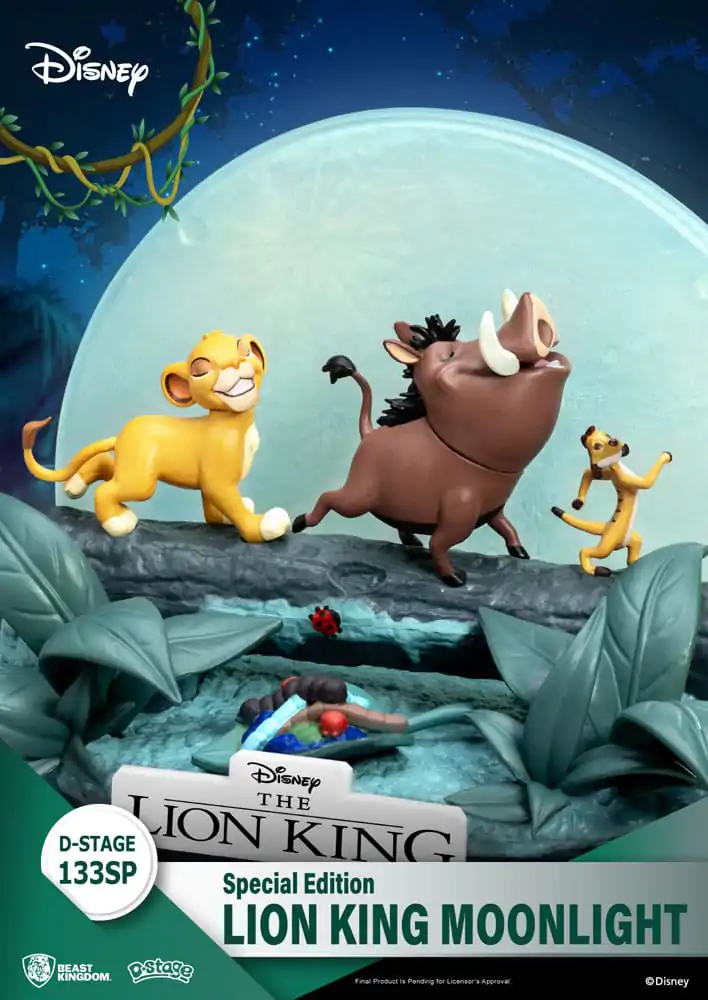 Disney D-Stage PVC Diorama The Lion King Moonlight Special Edition 12 cm termékfotó