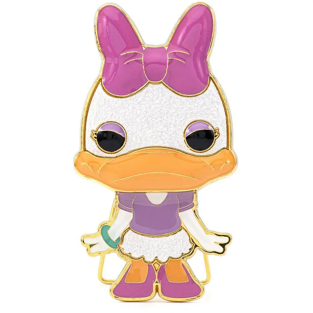 Disney Daisy Large Enamel POP Pin 10cm product photo