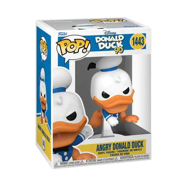 Disney DD 90th Anniversary Funko POP! Disney Vinyl Figure Donald Duck(angry) 9 cm product photo