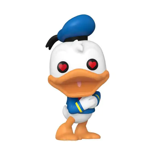 Disney DD 90th Anniversary Funko POP! Disney Vinyl Figure Donald Duck(heart eyes) 9 cm termékfotó