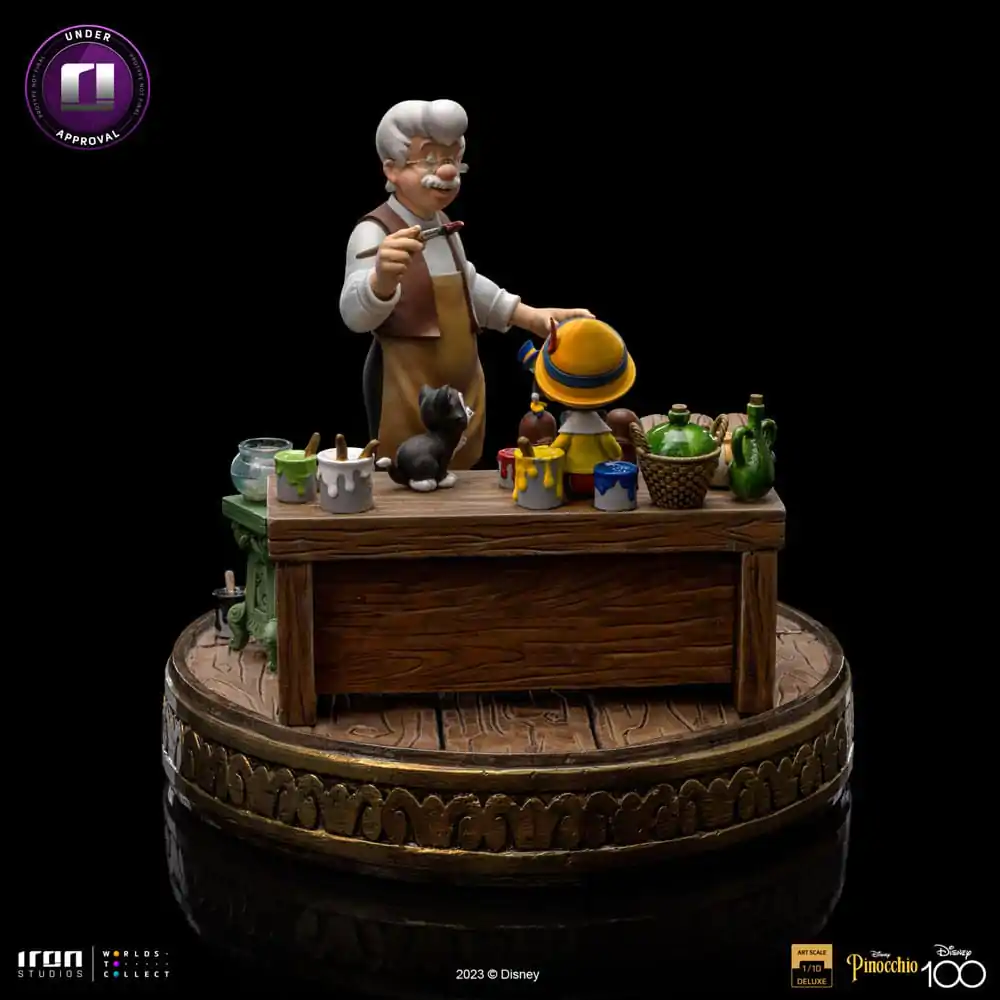 Disney Deluxe Art Scale Statue 1/10 Pinocchio 42 cm product photo