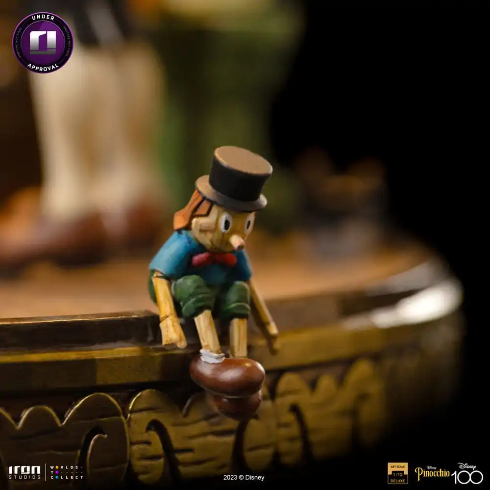 Disney Deluxe Art Scale Statue 1/10 Pinocchio 42 cm product photo