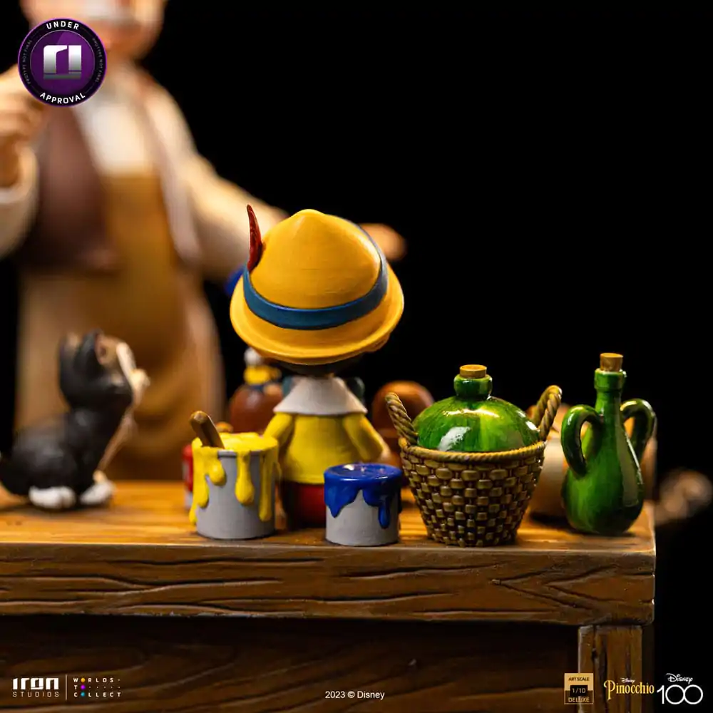 Disney Deluxe Art Scale Statue 1/10 Pinocchio 42 cm product photo