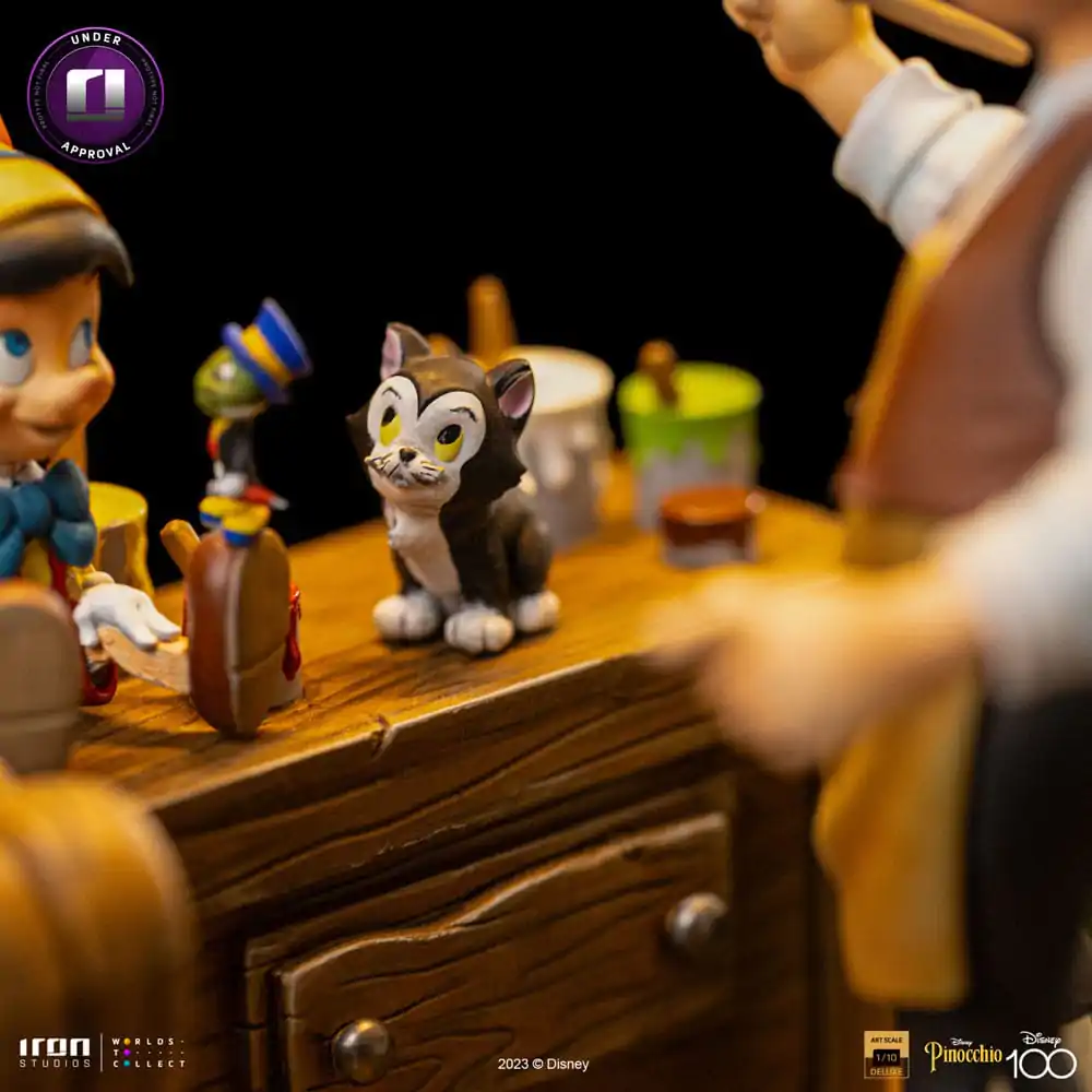 Disney Deluxe Art Scale Statue 1/10 Pinocchio 42 cm product photo