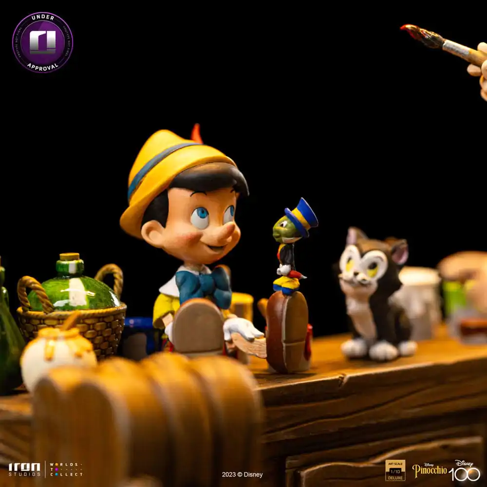 Disney Deluxe Art Scale Statue 1/10 Pinocchio 42 cm product photo