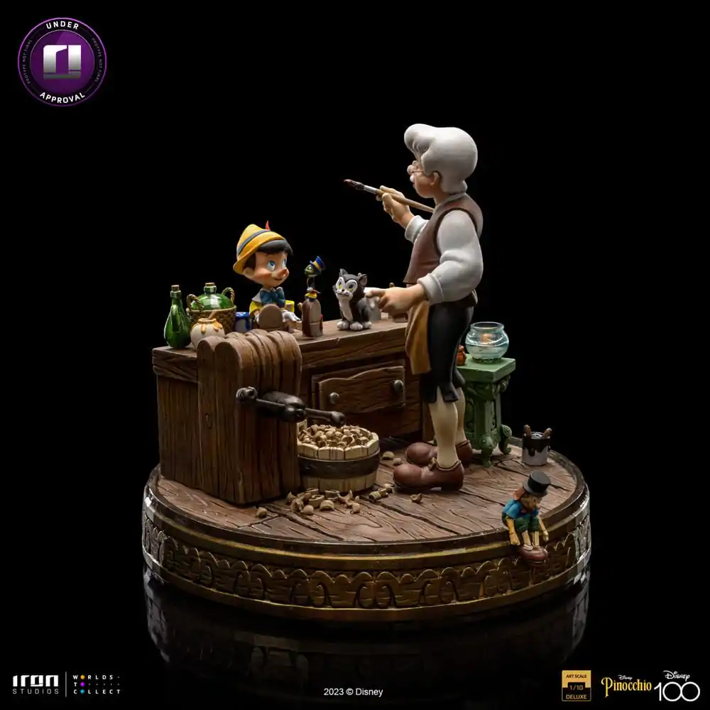 Disney Deluxe Art Scale Statue 1/10 Pinocchio 42 cm product photo