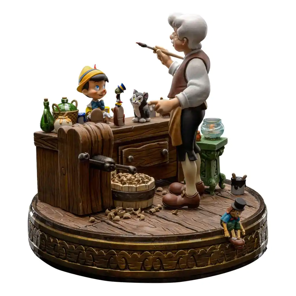 Disney Deluxe Art Scale Statue 1/10 Pinocchio 42 cm product photo
