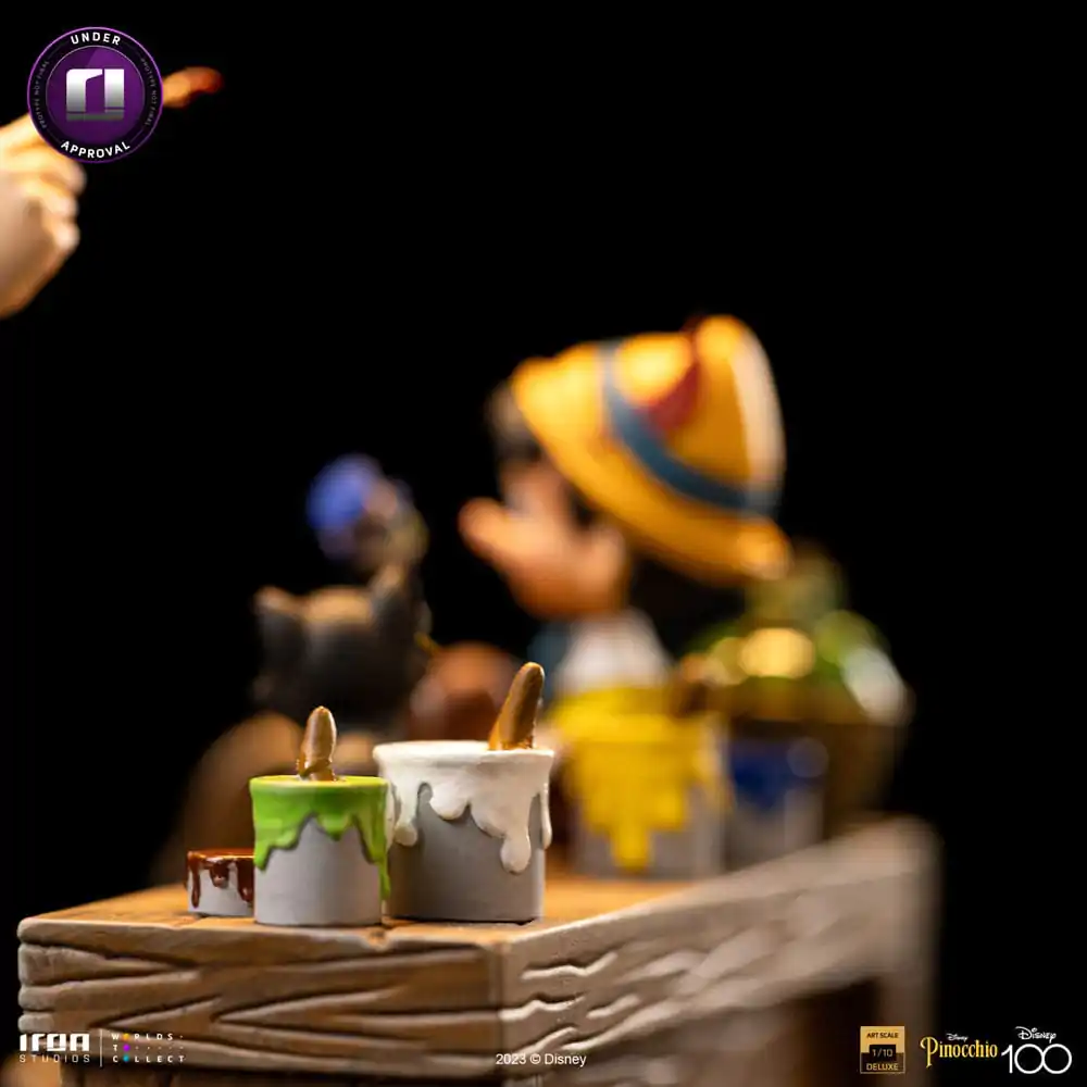 Disney Deluxe Art Scale Statue 1/10 Pinocchio 42 cm product photo