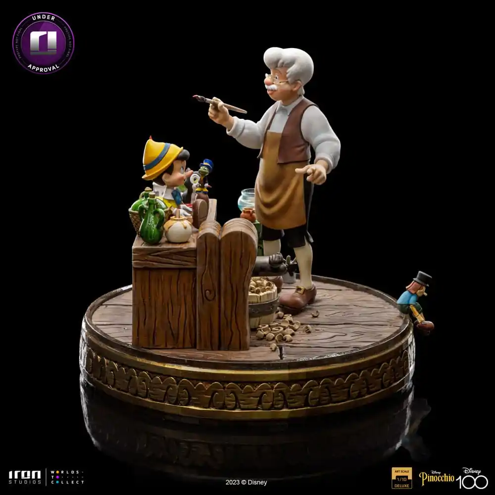 Disney Deluxe Art Scale Statue 1/10 Pinocchio 42 cm product photo