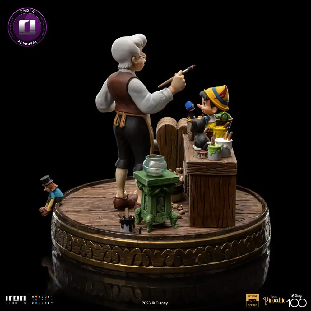 Disney Deluxe Art Scale Statue 1/10 Pinocchio 42 cm product photo