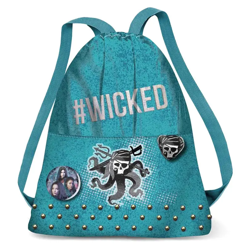 Disney Descendants 3 Green gym bag 41cm product photo